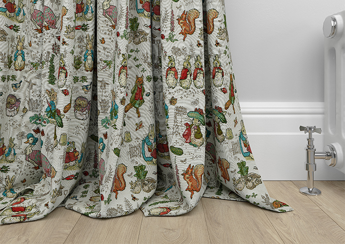 Memory Lane, Peter Rabbit - Made to Measure Curtains - Image 6